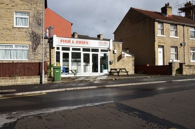 Foto 6x4 Tasty Bite on Reed Street, Huddersfield c2016