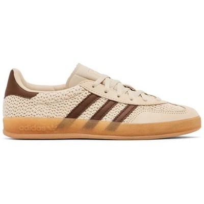 adidas Gazelle Indoor Sand Strata Premium Brown JS1418 Women s New