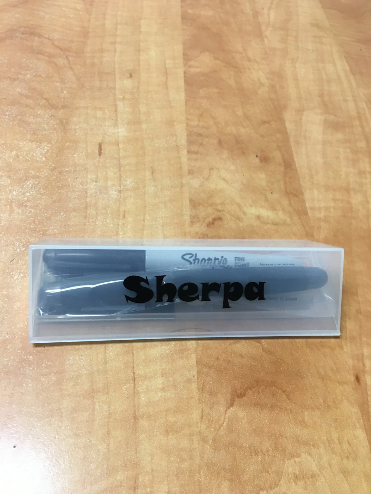 Sherpa Pen Cover MIDNIGHT Sharpie Marker Cover 5028 w/ Sharpie Fine Point