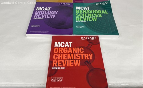 Kaplan MCAT Subject Review Set - Picture 3 of 6