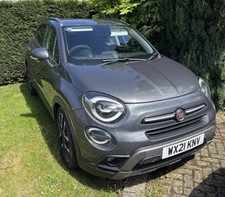 Fiat 500X Cross 1.0 Firefly Turbo 120bhp 5dr 6 Speed Manual SUV 2021