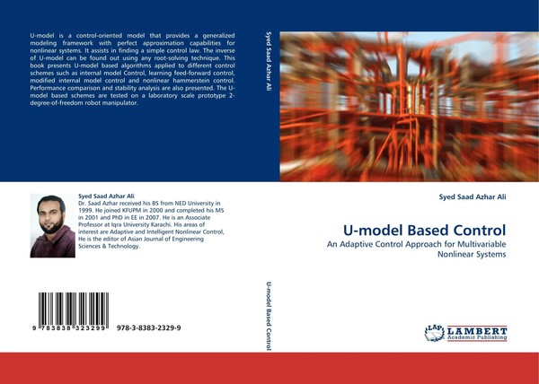 Syed Saad Azhar Ali | U-Model Based Control | Taschenbuch | Englisch (2010)-image