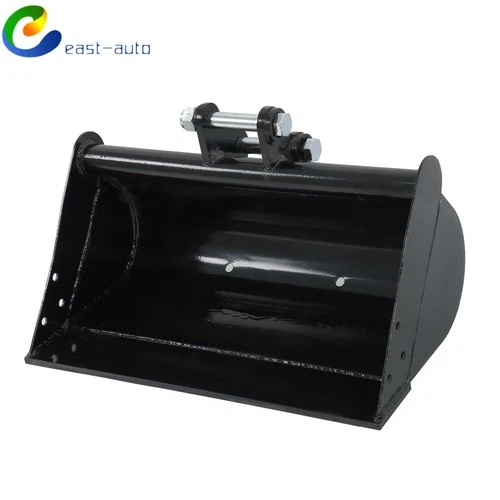 Plain Bucket Attachment 600mm For 0.8ton-1ton 1.5ton Mini Excavator Digger