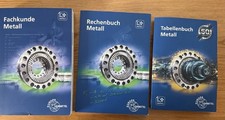 Europa Lehrmittel Fachkunde Metall - Tabellen...