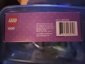 *NEW* Lego 3930 Friends STEPHANIE'S OUTDOOR BAKERY Cake Umbrella Party *RETIRED*