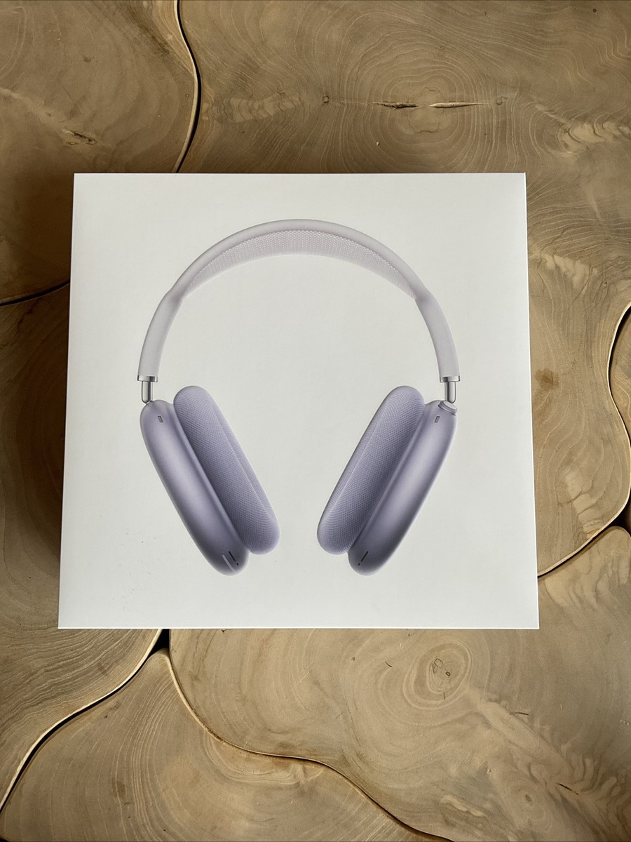Apple A3184 AirPods Max Headphones Purple, EMPTY BOX only | eBay