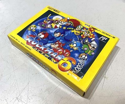 Capcom Famicom Soft Rockman 6 Greatest Battle Ever!! Gebraucht