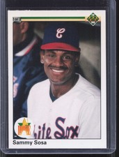 1990 Upper Deck #17 Sammy Sosa