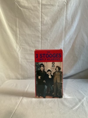 The Three Stooges Simply  VHS 1985 Brand New, Sealed