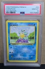 1999 Pokemon FRENCH 1st Edition Base Set Carapuce 63/102 PSA 10 - Squirtle  (P3)