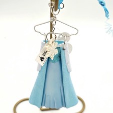 Disney Parks 2016 Elsa Frozen Dress Necklace on Hanger New with Tags Ornament