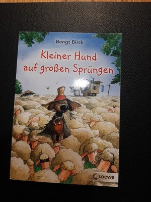 Kleiner Hund auf großen Sprüngen mit Leserätseln Bengt Birck 