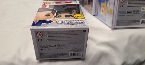 Funko Pop! WWE Wrestling 53 MR. MCMAHON Limited Chase Vinyl Figure New - Picture 6 of 6