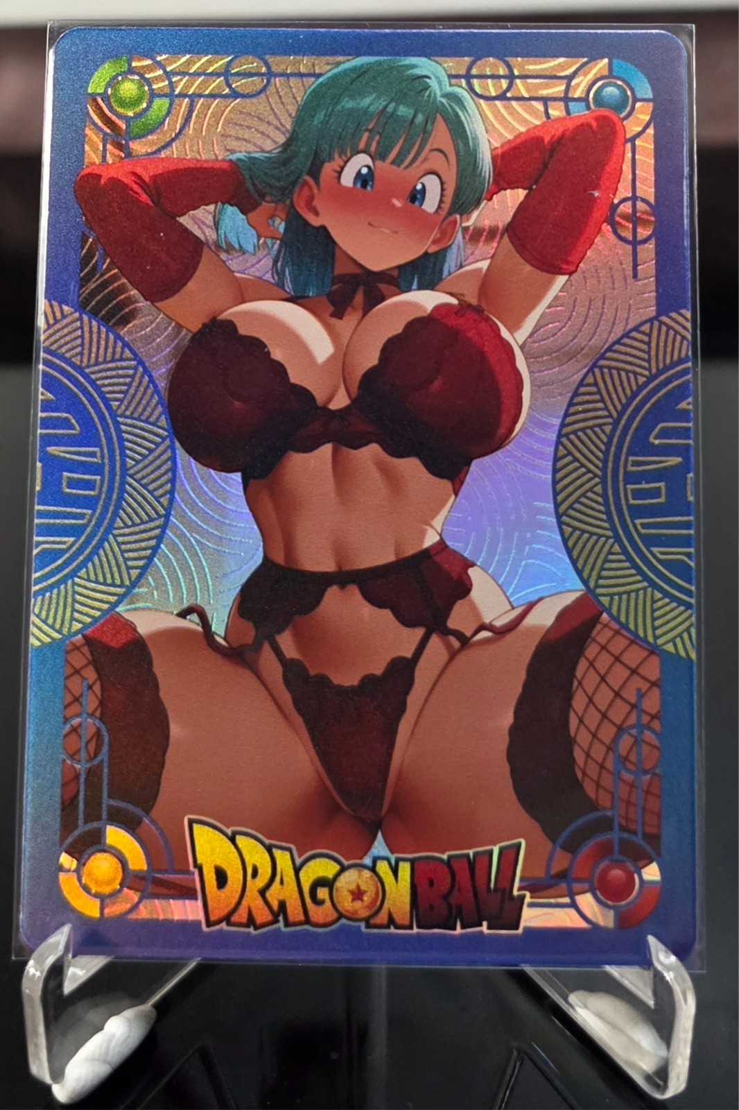 Dragon Ball (Bulma) - *Double Sided* - ACG Waifu Nude Sexy Cards
