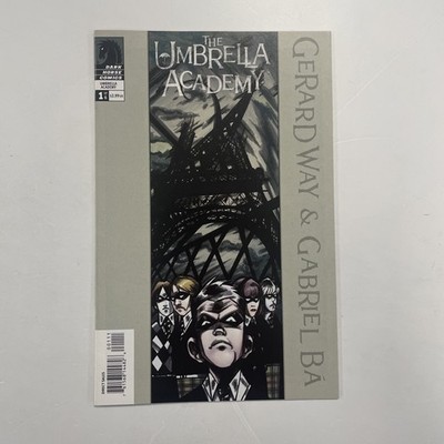 Umbrella Academy #1 2007 NM 1:10 Gerard Way Variant Dark Horse Comics