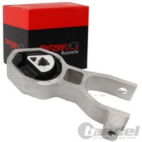 Metzger Motorlager Hinten Unten Passend FÜR Alfa Romeo Mito Fiat Grande Punto |