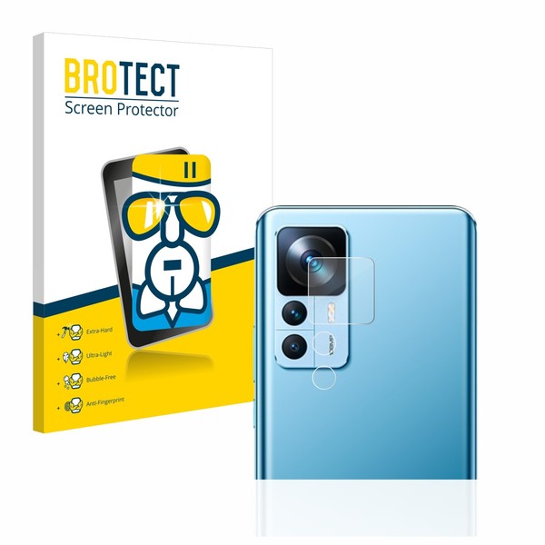 Panzerfolie Schutzglas FüR Xiaomi 12T (Nur Kameraschutz) Displayschutz-image
