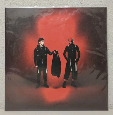 Twenty One Pilots Breach Blood Records Black and White Marble Vinyl /2000