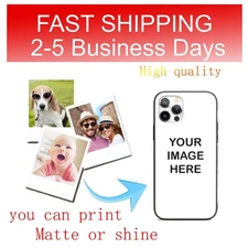 Custom Personalized UV Print iPhone Case 11 12 13 14 15 16 17 Pro Max