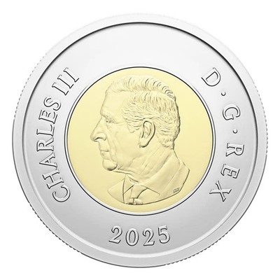 2025 Canada $2 Celebrating Life and Art of Daphne Odjig