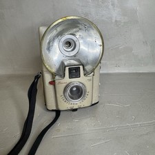 Vintage Kodak Brownie StarFlash Camera With Strap. Untested.