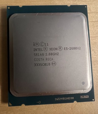 Intel Xeon E5-2680V2 2,8 GHz Prozessor