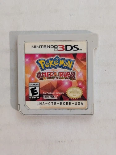 Pokémon Omega Ruby (3DS)~ Cartridge Only ~ Tested