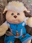 Cabbage Patch Kid Koosa,  Adorable,  Brown Eyes.