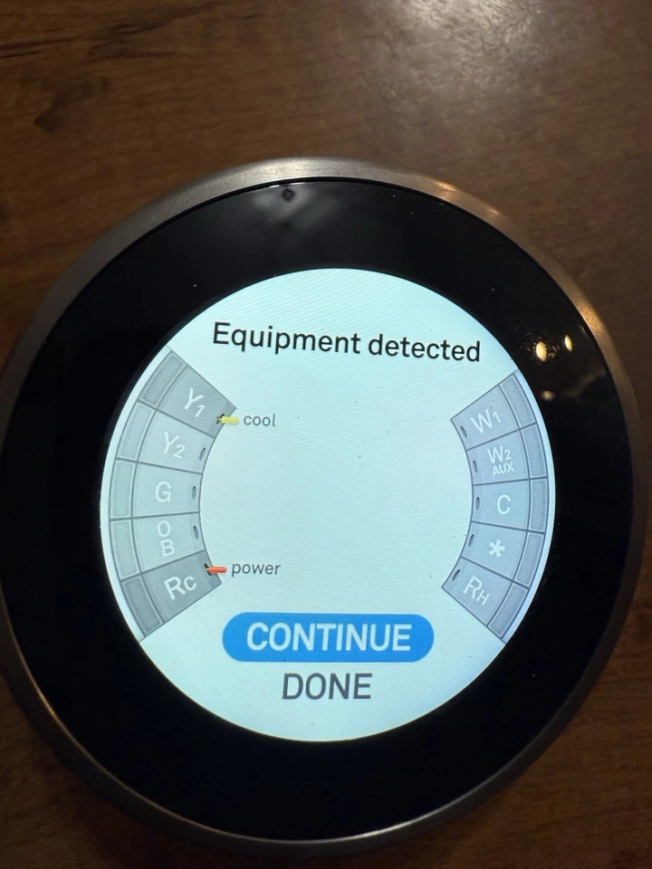 1- Termostato Google Nest usado  Foto 2 de 4