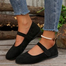 Leoparden Schuhe - Damen-Ballerinas / Flache
