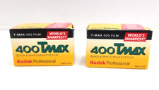 2 Kodak Professional 400 T-Max Black And White Negative Film 135-24 EXP 06/2021