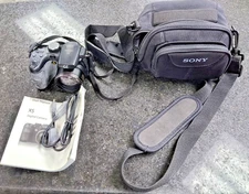 GE Power Pro Series X5 Digital Camera 14.1MP Black Untested As-Is For Parts