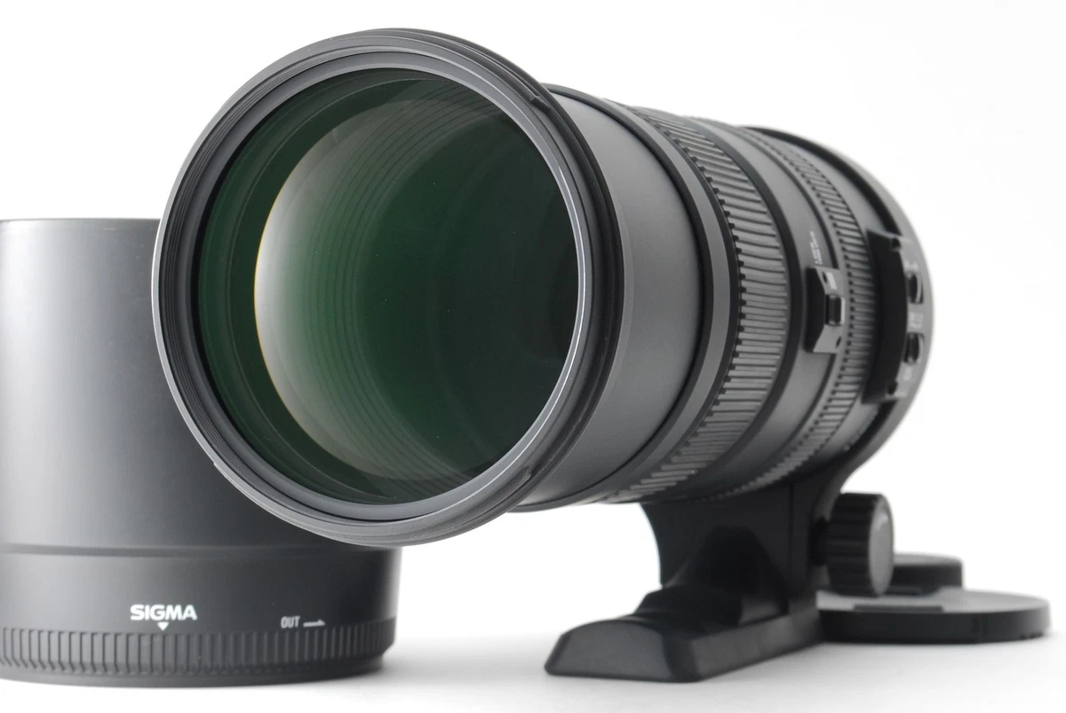 Sigma 150-500mm f/5-6.3 Camera Lenses for sale | eBay