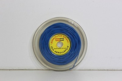 BRAWA Kabelrollen blau 3155, 25 m und 0,14 qmm