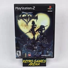 Kingdom Hearts (PlayStation 2 PS2) Black Label Case & Disc