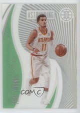 2019-20 Panini Illusions Astounding Emerald Trae Young #20 02lv
