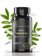 Tong-kat Ali Ultra High Strength Support Natural Energy Non-GMO 600mg 60 Capsule