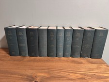 Trials of War Criminals Before the Nuernberg Military Tribunals 10 Volumes