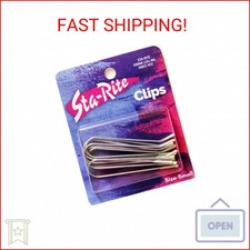 Sta-Rite Hot Roller Clips Small Size Hair Clips for Electric Rollers Curlers