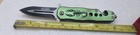 Green Scorpion Knife TAC FORCE SPEEDSTER MODEL  — photo 5