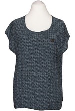Naketano Bluse Damen Oberteil Hemd Hemdbluse Gr. XXL Marineblau #ujffnk5