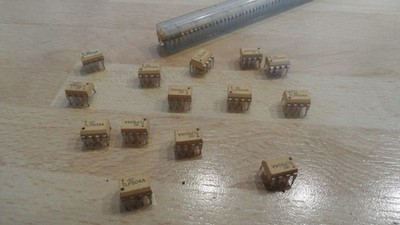 38 x  IC ICs  TLP504A TLP 504A Optokoppler Japan  8 Pin  n118