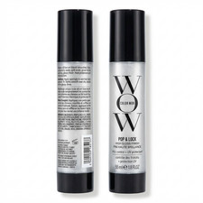 Color WOW Pop  Lock High Gloss Finish  Frizz Control  UV Protectant  1.8 Oz.