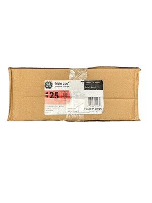 GE TLM1212RCU PowerMark Gold Convertible Load Center 125A 120/240VAC 1Ph - New