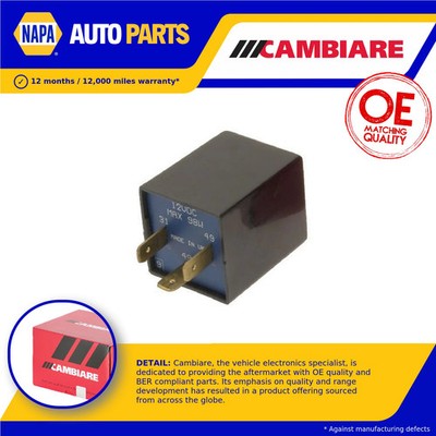 Flasher Unit fits HONDA ACCORD 1.6 1.8 2.0 79 to 89 Indicator Relay Cambiare New