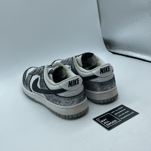 Size 8.5 - Nike Dunk Low Golden Gals Black White Suede Leather (DO5882-001) - Picture 4 of 8