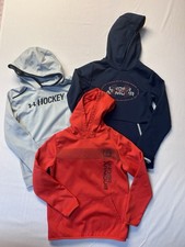 Boys Under Armour Lot Of Hoodies 3 Pullover Sweatshirts Active Youth Medium