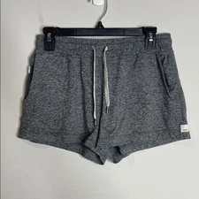 Vuori Women’s Halo Performance Shorts Heather Grey Size Small