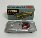Vintage Corgi Toys 151 Lotus Mark Eleven LE Mans No 1 Racing Car In Original Box