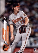 2020 Topps #442 Tom Eshelman RC - BB
